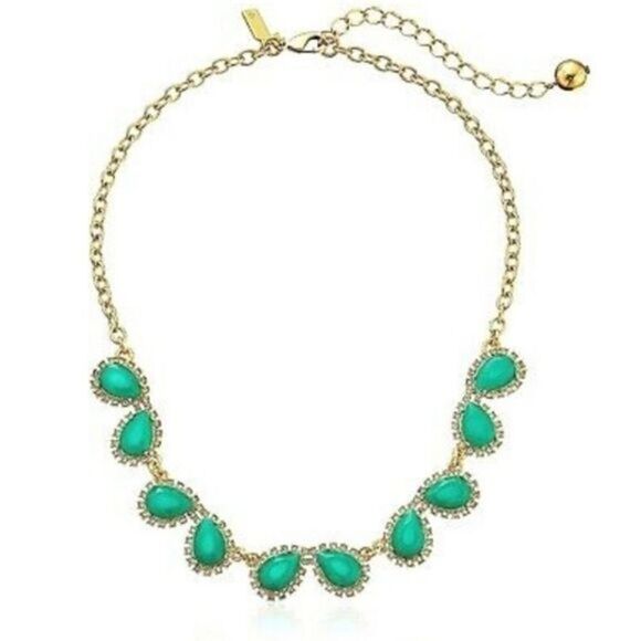 Kate Spade New York Gold Plated Balloon Bouquet Necklace - Picture 1 of 5